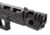 Strike Industries G4 Mass Driver Barrel Compensator, Standard Glock 17, Black, One Size, 708747548433