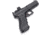 Strike Industries Glock G17 9mm, 17 Round Pistol Magazine, Smoke Gray, 17, SI-G-MAG-17