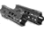 Strike Industries Gridlok 416 9in Handguard Assembly in Full Duty Version, Black, One Size, SI-GRIDLOK-416-FD-9