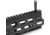 Strike Industries Gridlok 416 9in Handguard Assembly in Full Duty Version, Black, One Size, SI-GRIDLOK-416-FD-9
