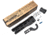 Strike Industries Grildlok LITE 8.5in Handguard Assembly, Black, One Size, SI-GRIDLOK-LITE-8.5-BK