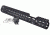 Strike Industries Handguard Gen. 2, w/Fins, Grey, 15in, SI-MEGAFINS-G2-15-GY