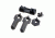Strike Industries HEX  60/90 Degree Selector Switch and End Cap, Black SI-AR-HS60/90-3in1