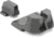 Strike Industries Iron Front &amp; Rear Sights for M&amp;P9 - Suppressor Height, Black, One Size, SI-MP9-SIGHTS-SH