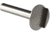 Strike Industries Jitter Plug for Glock, Silver SI-GJP, Black, One Size, SI-GJP