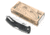 Strike Industries K1 Knife, 89.10mm, AUS-8 Stainless Steel, SI Polymer Extreme Handle, Black, SI-K1-BK