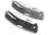 Strike Industries K1 Knife, 89.10mm, AUS-8 Stainless Steel, SI Polymer Extreme Handle, Black, SI-K1-BK