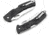Strike Industries K1 Knife, 89.10mm, AUS-8 Stainless Steel, SI Polymer Extreme Handle, Black, SI-K1-BK