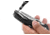 Strike Industries K1 Knife, 89.10mm, AUS-8 Stainless Steel, SI Polymer Extreme Handle, Black, SI-K1-BK