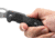 Strike Industries K1 Knife, 89.10mm, AUS-8 Stainless Steel, SI Polymer Extreme Handle, Black, SI-K1-BK