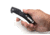 Strike Industries K1 Knife, 89.10mm, AUS-8 Stainless Steel, SI Polymer Extreme Handle, Black, SI-K1-BK
