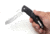 Strike Industries K1 Knife, 89.10mm, AUS-8 Stainless Steel, SI Polymer Extreme Handle, Black, SI-K1-BK