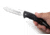 Strike Industries K1 Knife, 89.10mm, AUS-8 Stainless Steel, SI Polymer Extreme Handle, Black, SI-K1-BK