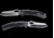 Strike Industries K1 Knife, 89.10mm, AUS-8 Stainless Steel, SI Polymer Extreme Handle, Black, SI-K1-BK