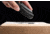 Strike Industries K1 Knife, 89.10mm, AUS-8 Stainless Steel, SI Polymer Extreme Handle, Black, SI-K1-BK