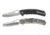 Strike Industries K1 Knife, 89.10mm, AUS-8 Stainless Steel, SI Polymer Extreme Handle, Black, SI-K1-BK