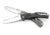 Strike Industries K1 Knife, 89.10mm, AUS-8 Stainless Steel, SI Polymer Extreme Handle, Black, SI-K1-BK