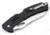 Strike Industries K1 Knife, 89.10mm, AUS-8 Stainless Steel, SI Polymer Extreme Handle, Black, SI-K1-BK