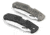 Strike Industries K1 Knife, 89.10mm, AUS-8 Stainless Steel, SI Polymer Extreme Handle, Black, SI-K1-BK