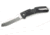Strike Industries K1 3.51in Folding Knife, Sheepsfoot, AUS-8 Stainless Steel, SI Polymer Extreme Handle, Black, One Size, SI-K1-BK