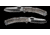 Strike Industries K1 Knife, 89.10mm, AUS-8 Stainless Steel, SI Polymer Extreme Handle, Smoke, SI-K1-TP