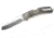 Strike Industries K1 3.51in Folding Knife, Sheepsfoot, AUS-8 Stainless Steel, SI Polymer Extreme Handle, Transparent, One Size, SI-K1-TP