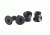 Strike Industries Keymod Rail Section Replacement Screws, 2 sets, Black SI-KM-RS-SN x 2