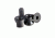 Strike Industries Keymod Rail Section Replacement Screws, 2 sets, Black SI-KM-RS-SN x 2