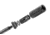 Strike Industries Lightweight Oppressor Blast Shield, Black, One Size, SI-BS-OPPRESSOR-U-BK