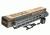 Mega Fins XL Handguard Rail Keymod, Grey, 10in