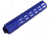 Strike Industries Mega Fins XL Handguard Rail, w/KeyMod, Blue, 12in, SI-MEGAFINS-XL-KM-12-BLU