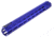 Strike Industries Mega Fins XL Handguard Rail, w/Mlok, Blue, 17in, SI-MEGAFINS-XL-MLOK-17-BLU