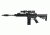 Strike Industries Mid Length Barrel Extension, Black, 14.5in SI-COBRADB145M