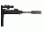 Strike Industries Mid Length Barrel Extension, Black, 14.5in SI-COBRADB145M