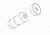 Strike Industries Mid Length Barrel Extension, Black, 14.5in SI-COBRADB145M