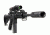 Strike Industries Mid Length Barrel Extension, Black, 14.5in SI-COBRADB145M