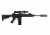 Strike Industries Mid Length Barrel Extension, Black, 14.5in SI-COBRADB145M