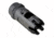 Strike Industries Mini KingComp Muzzle Brake, 9mm, Black, 708747545586