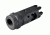 Strike Industries Mini KingComp Muzzle Brake, 9mm, Black SI-MK9-Comp
