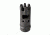 Strike Industries Mini KingComp Muzzle Brake, 9mm, Black SI-MK9-Comp
