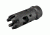 Strike Industries Mini KingComp Muzzle Brake, 9mm, Black SI-MK9-Comp