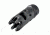 Strike Industries Mini KingComp Muzzle Brake, 9mm, Black SI-MK9-Comp