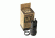 Strike Industries Mini KingComp Muzzle Brake, 9mm, Black SI-MK9-Comp