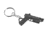 Strike Industries Miniature Pistol Key Chain, Black, One Size, SI-SMP-KEY