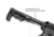 Strike Industries MOD-2 Rifle Stock, Black, One Size, SI-STRIKE-ES-MOD2-BK