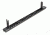 Strike Industries MP7 Backup Sight Top Rail with Anodized Aluminum, Black SI-MP7-BUSR