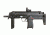 Strike Industries MP7 Backup Sight Top Rail with Anodized Aluminum, Black SI-MP7-BUSR