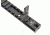 Strike Industries MP7 Backup Sight Top Rail with Anodized Aluminum, Black SI-MP7-BUSR