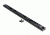 Strike Industries MP7 Backup Sight Top Rail with Anodized Aluminum, Black SI-MP7-BUSR