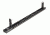 Strike Industries MP7 Backup Sight Top Rail with Anodized Aluminum, Black SI-MP7-BUSR